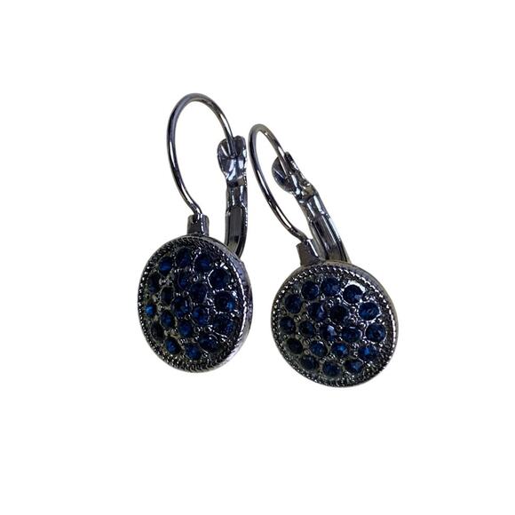 Bundle of 6 Silver-Tone Filigree Earrings Set of 6 Vintage Boho Dangles - Picture 2 of 13